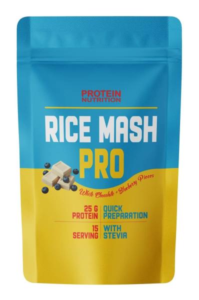Rice Mash Pro - Protein Nutrition 1000 g Vanilla + Oreo Cookies