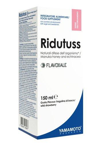 Ridutuss (Propolis + Manuka med + Echinacea) - Yamamoto 150 ml. Wild Strawberry