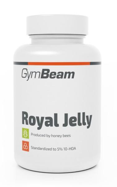 Royal Jelly - GymBeam 60 kaps.