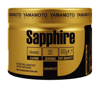 Sapphire (obsahuje 2 adaptogény) - Yamamoto 60 g Orange