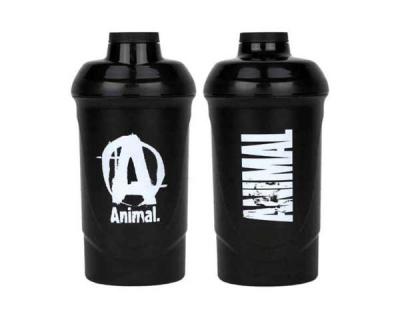 Šejker Animal - Universal 700 ml. Čierna