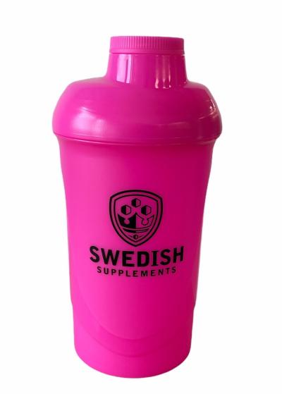 Šejker - Swedish Supplements Ružová