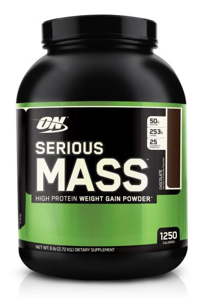 Serious Mass - Optimum Nutrition 5450 g Banán