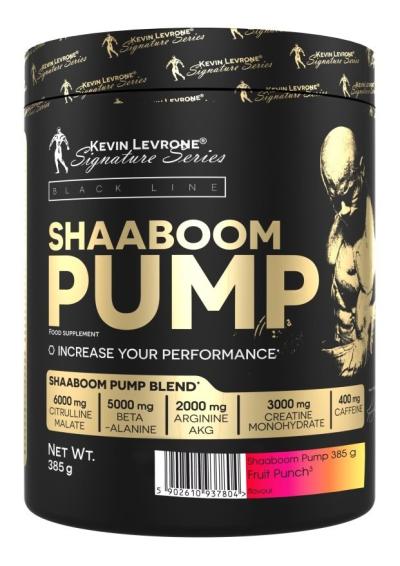 Shaaboom Pump - Kevin Levrone 385 g Lemon