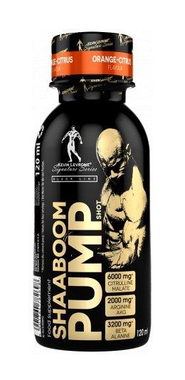 Shaaboom Pump Shot - Kevin Levrone 120 ml. Exotic