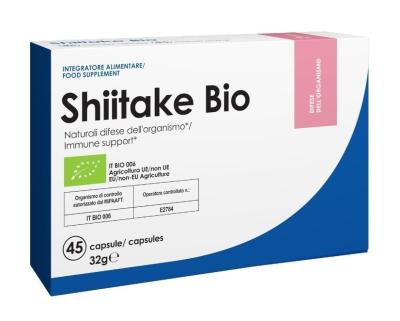 Shiitake Bio (podporuje obranyschopnosť organizmu) - Yamamoto 45 kaps.