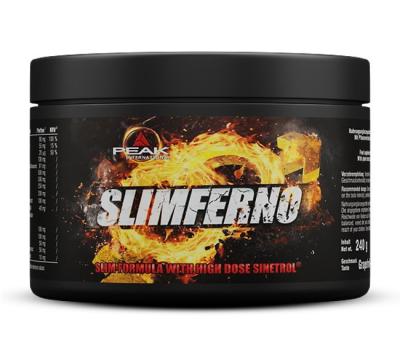 Slimferno - Peak Performance 240 g Grapefruit+Lemon