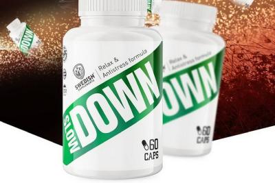 Slow Down - Swedish Supplements 60 kaps.