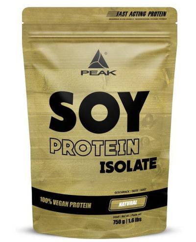 Soy Protein Isolate - Peak Performance 750 g Natural