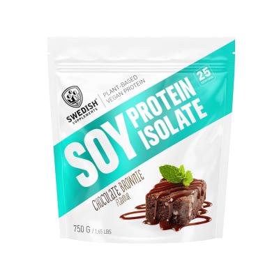 Soy Protein Isolate - Swedish Supplements 750 g Banana Chocolate