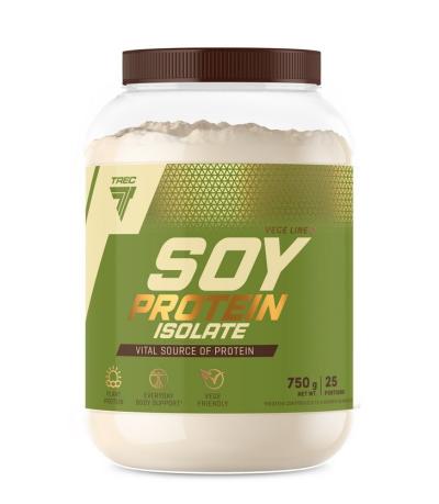 Soy Protein Isolate - Trec Nutrition 750 g Vanilla