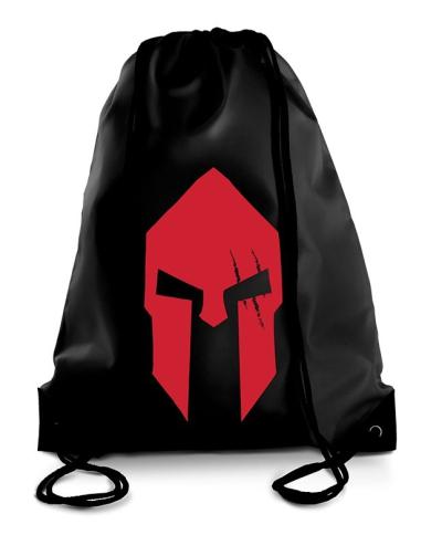 Spartan Gymbag - Gods Rage Black 44 x 34 cm