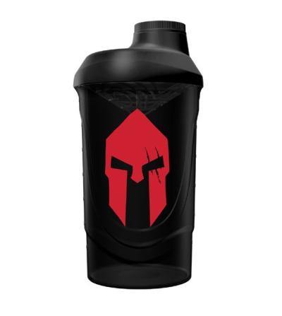 Spartan Shaker Black (Red Mask) -  600 ml.