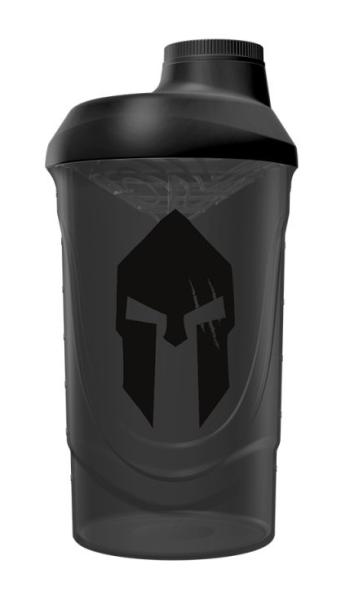 Spartan Shaker Black Smoke (Black Mask) -  600 ml.