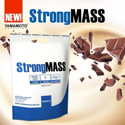 StrongMASS - Yamamoto 2400 g Vanilla