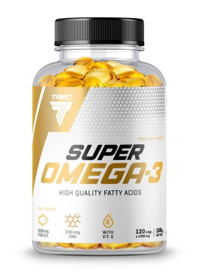 Super Omega 3 - Trec Nutrition 120 kaps.