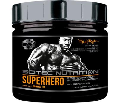 SuperHero od Scitec Nutrition 285 g Cola+Lime