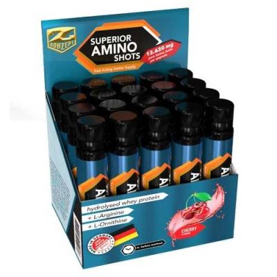 Superior Amino Shots od Z-Konzept  20 x 25 ml. Cherry