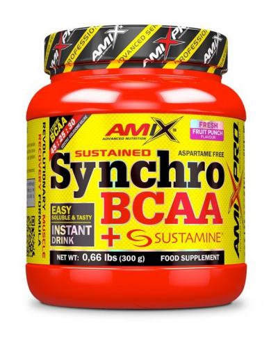 Synchro BCAA + Sustamine - Amix 300 g Fresh Fruit Punch