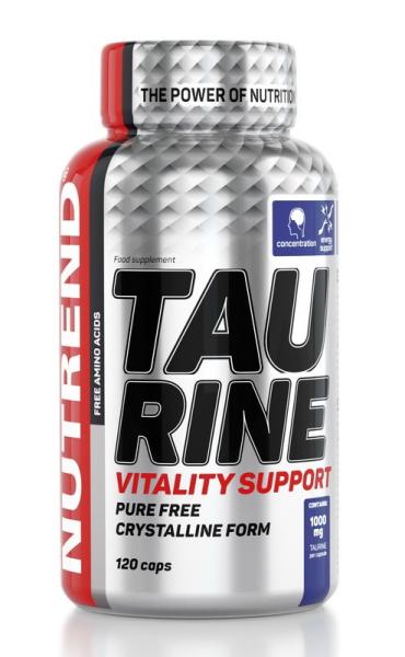 Taurine - Nutrend 120 kaps.