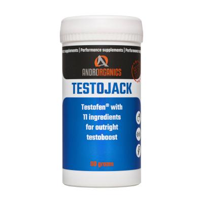 Testojack - Androrganics 90 g