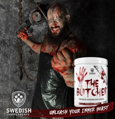 The Butcher -  525 g Black Razz