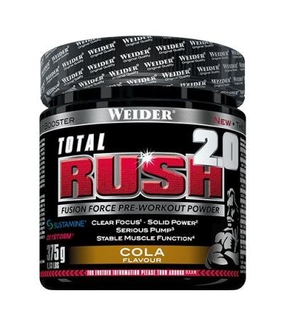 Total Rush 2.0 - Weider 375 g Cranberry