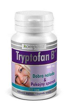 Tryptofan B+ - Kompava 60 kaps