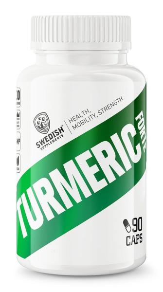 Turmeric Forte - Swedish Supplements 90 kaps.