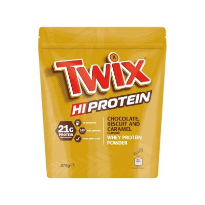 Twix Hi Protein Powder - Mars 875 g Chocolate, Biscuit & Caramel