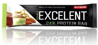 Tyčinka Double Excelent Protein Bar - Nutrend 85 g Brazílska Káva+Mliečna čoko