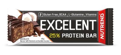 Tyčinka Excelent Protein Bar - Nutrend 1ks/85g Ananás+Kokos