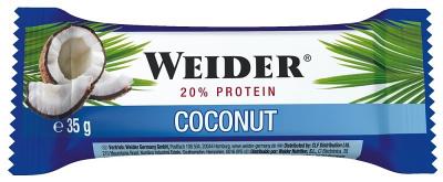 Tyčinka: Fitness Bar - Weider 35 g Hazelnut