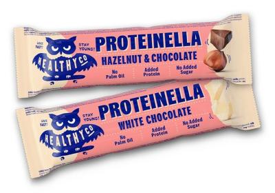 Tyčinka: Proteinella - HealthyCo 35 g Hazelnut Chocolate