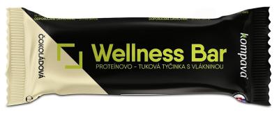 Tyčinka: Wellness Bar - Kompava 60 g Čokoláda