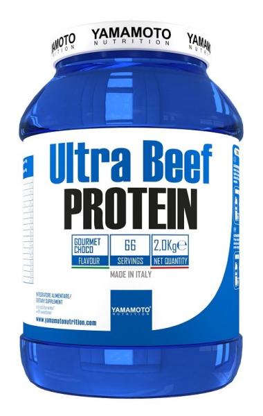 Ultra Beef Protein - Yamamoto 2000 g Gourmet Choco