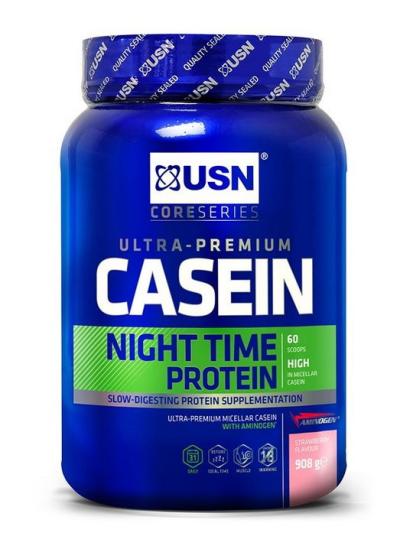 Ultra-Premium Casein - USN 908 g Strawberry