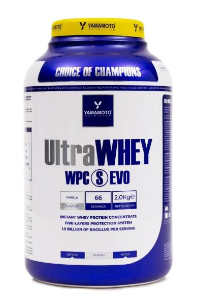 UltraWHEY WPC S EVO - Yamamoto 900 g Chocolate