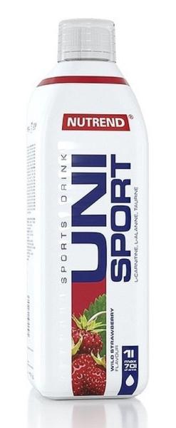 Unisport - Nutrend 1000 ml. Blackberry+Lime