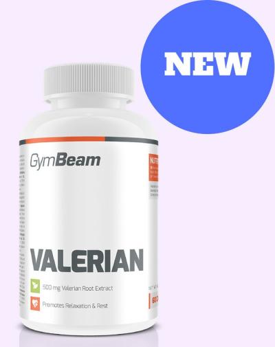 Valerian - GymBeam 60 kaps.