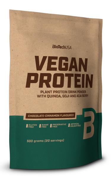 Vegan Protein - Biotech 2000 g Banán