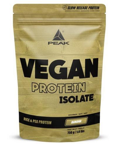 Vegan Protein Isolate - Peak Performance 750 g Banana