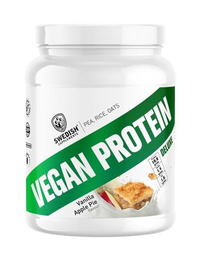 Vegan Protein - Swedish Supplements 750 g Vanilla Apple Pie