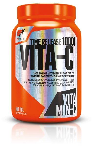 Vita-C Time Release 1000 - Extrifit 100 tbl.