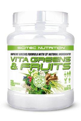 Vita Greens&Fruits -  600 g Pear+Lemon Grass