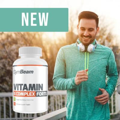 Vitamin B Complex Forte - GymBeam 90 tbl.