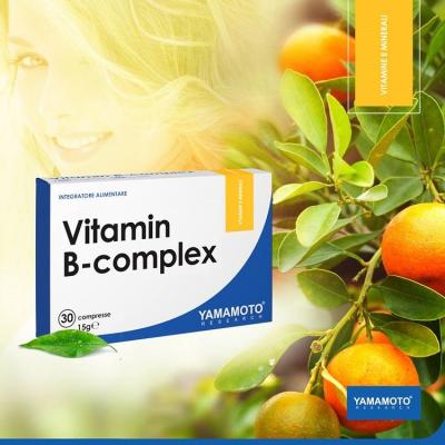 Vitamin B-Complex - Yamamoto 30 tbl.