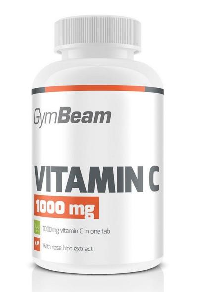 Vitamín C 1000 mg - GymBeam 90 tbl.