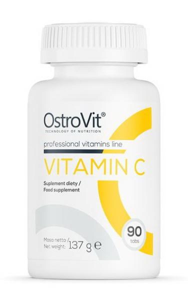 Vitamin C 1000 mg - OstroVit 90 tbl.