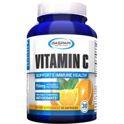 Vitamin C - Gaspari Nutrition 30 kaps.